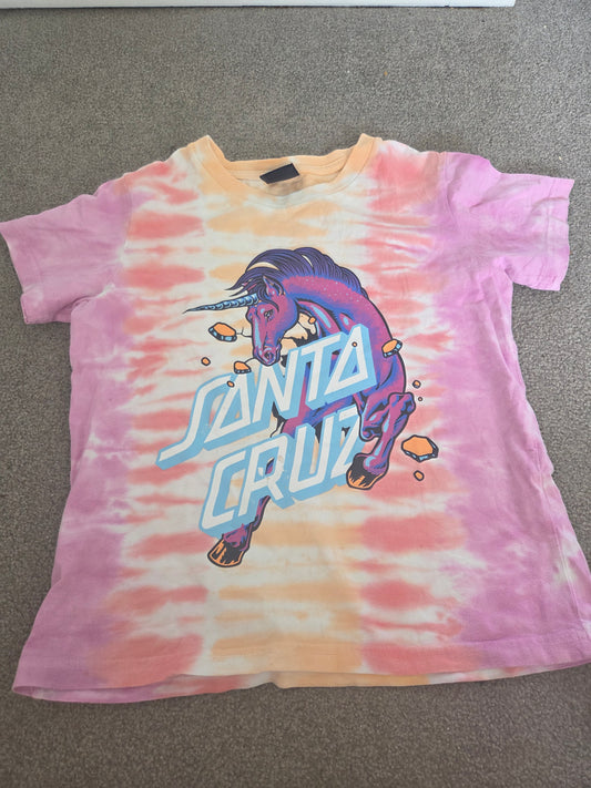 Santa Cruz t shirt size 12