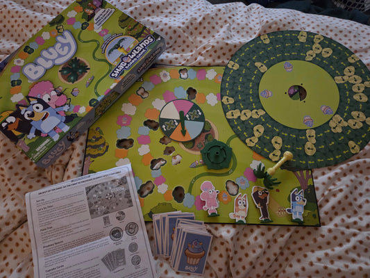 Bluey shadowlands board game