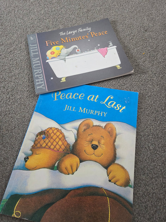 Jill Murphy bundle