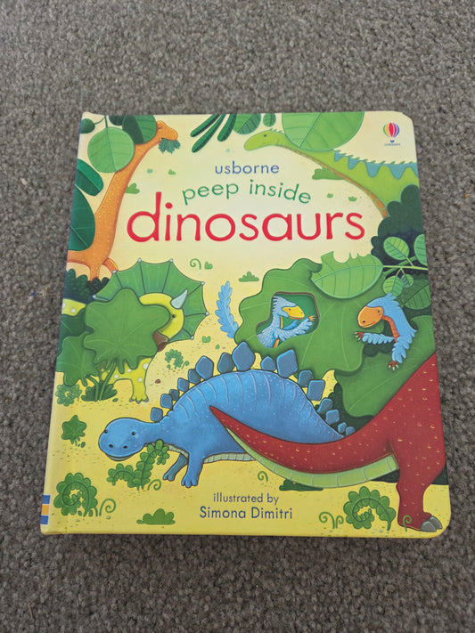 Peep inside dinosaurs