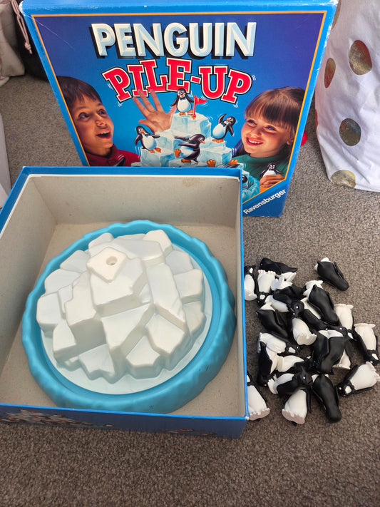 1996 ravensburger penguin pile up