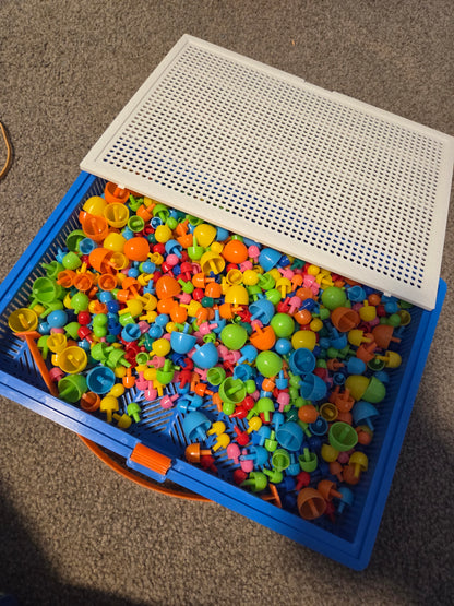 Peg board set