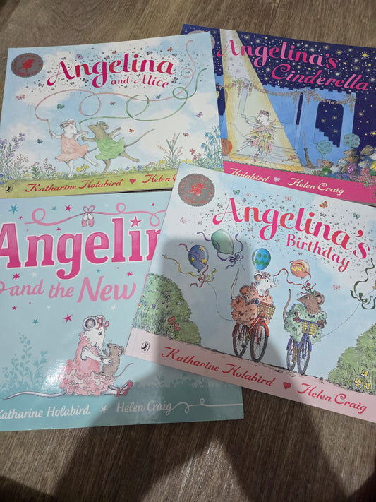 Angelina ballerina bundle
