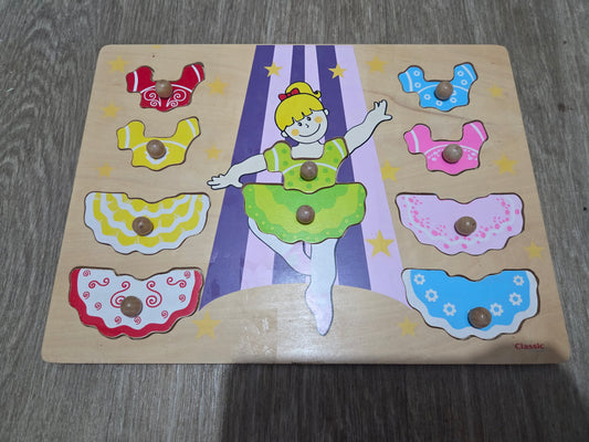 Dancer puzzle