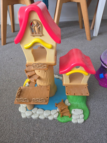 Sylvanian families baby treehouse