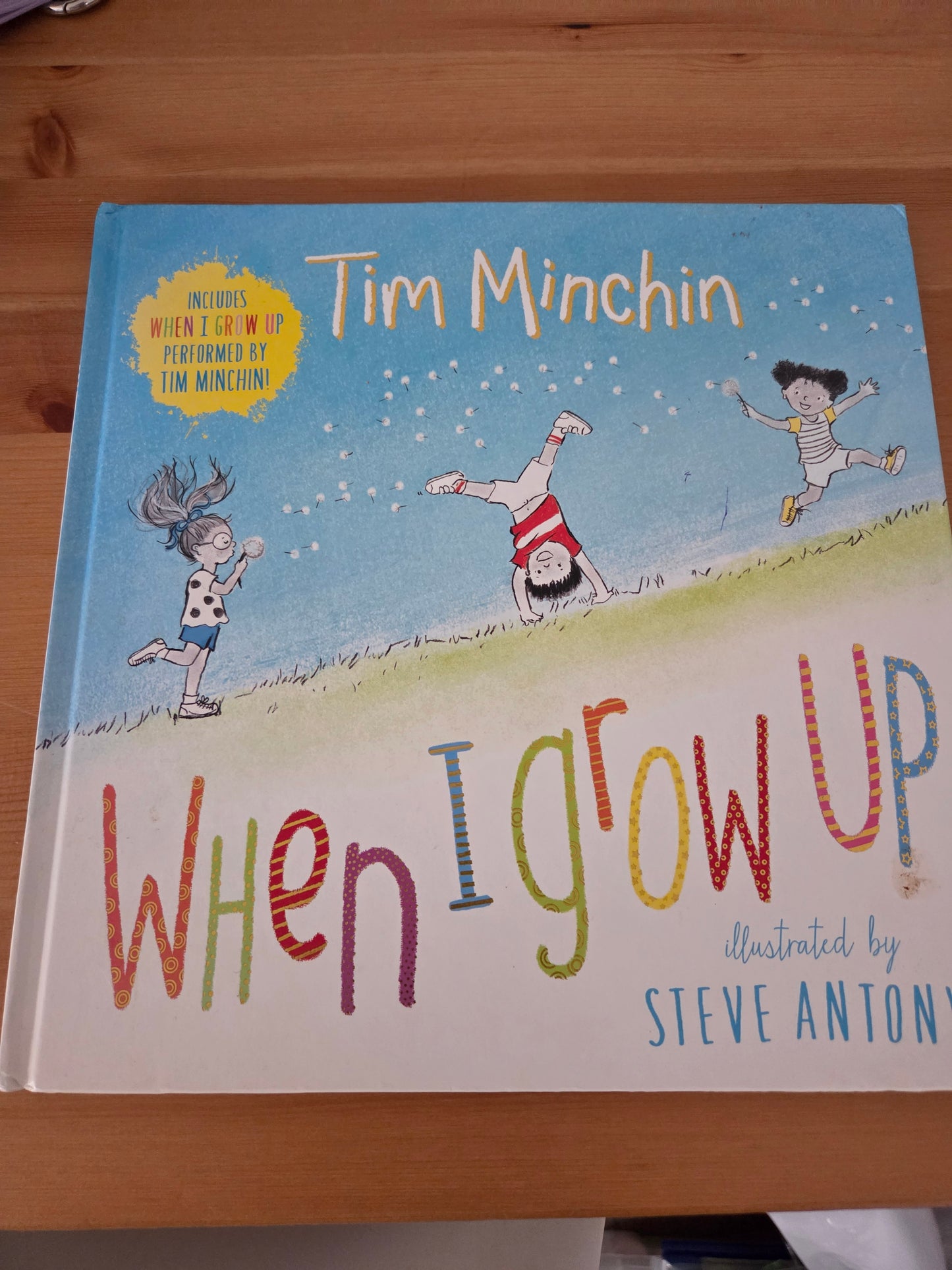 When I grow up