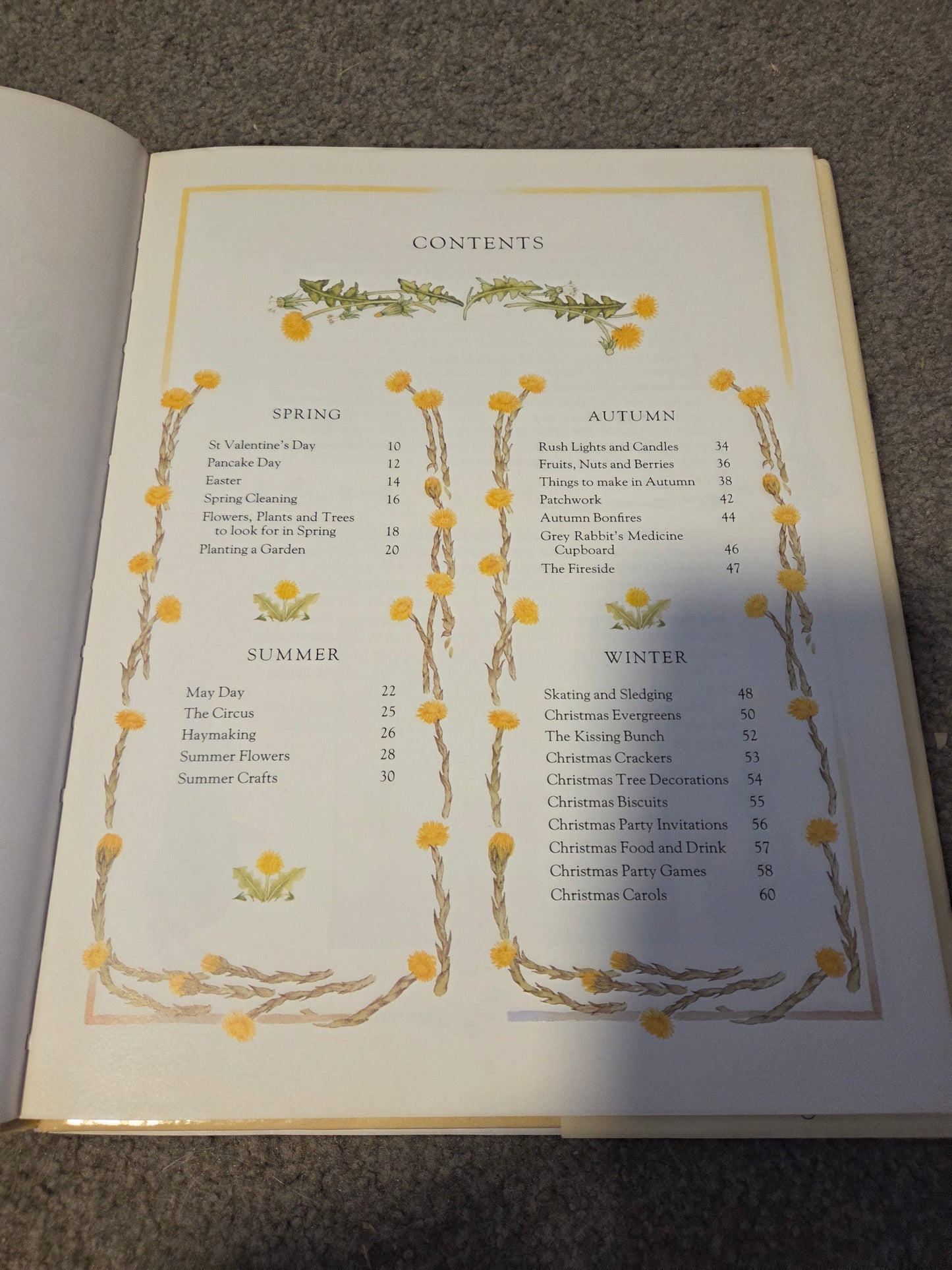 Little grey rabbit's country book