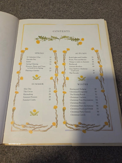 Little grey rabbit's country book