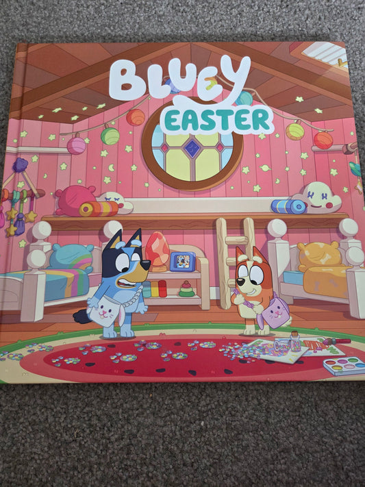 Bluey- easter