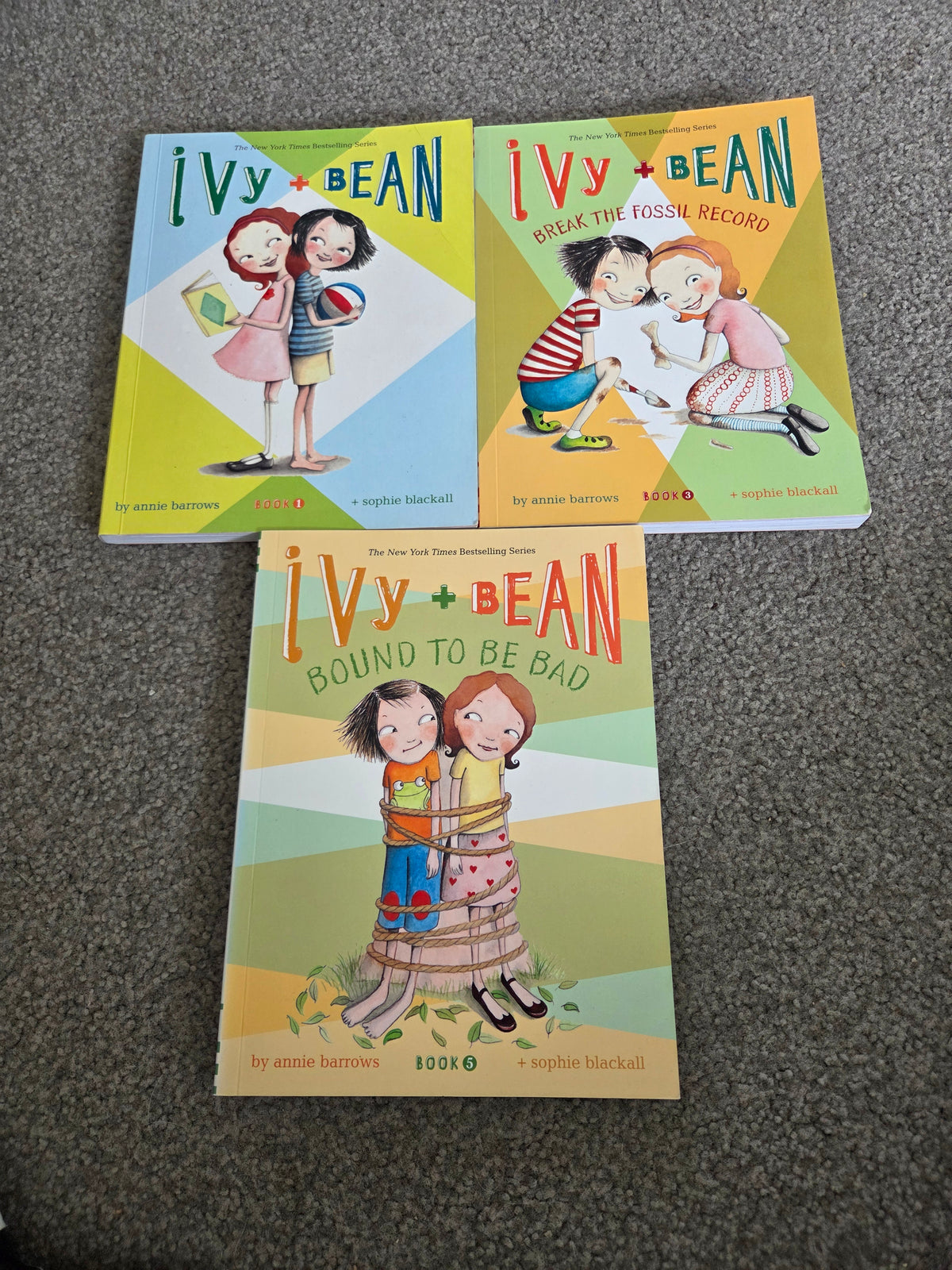 Ivy and Bean bundle