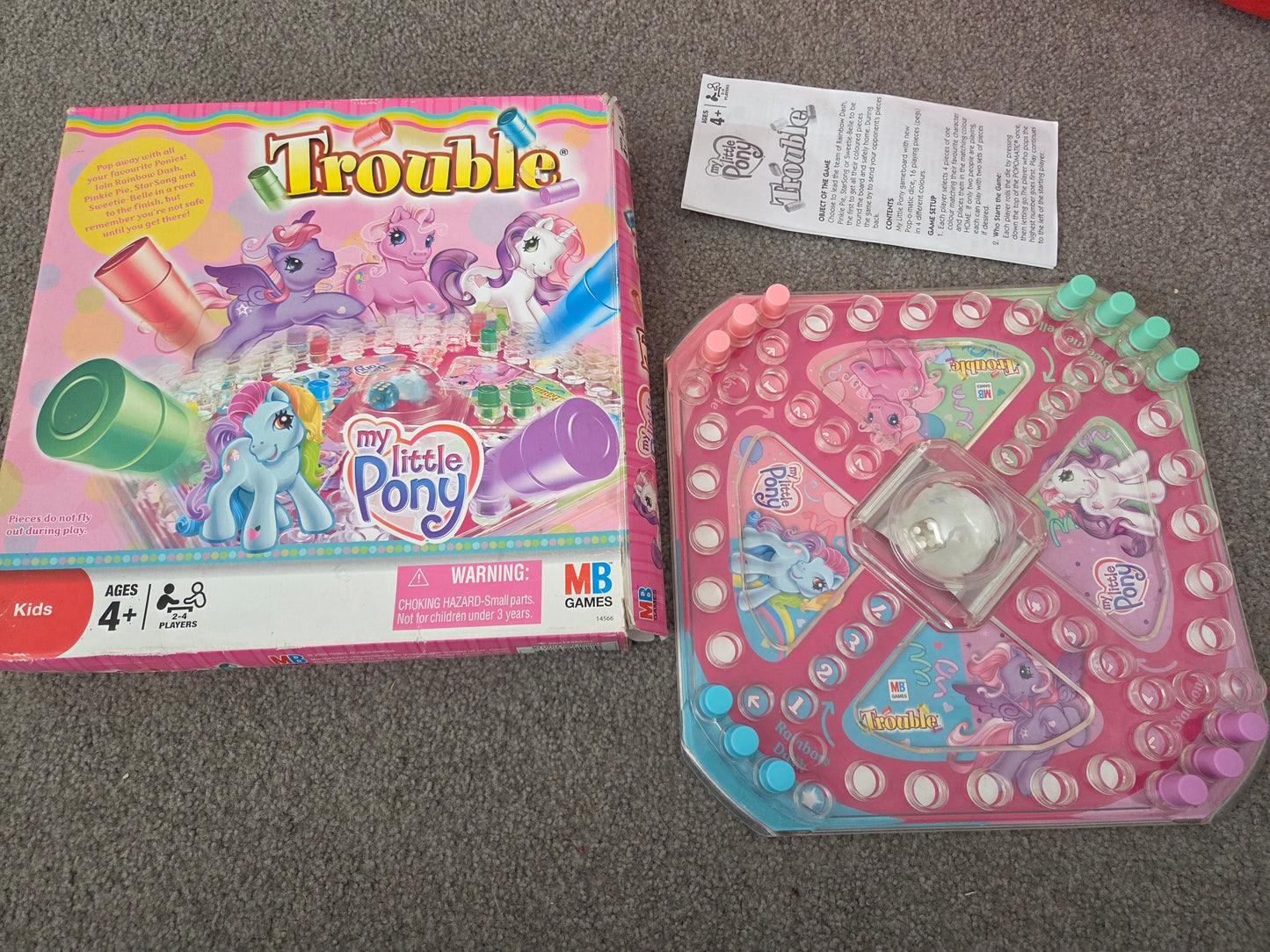 MLP trouble