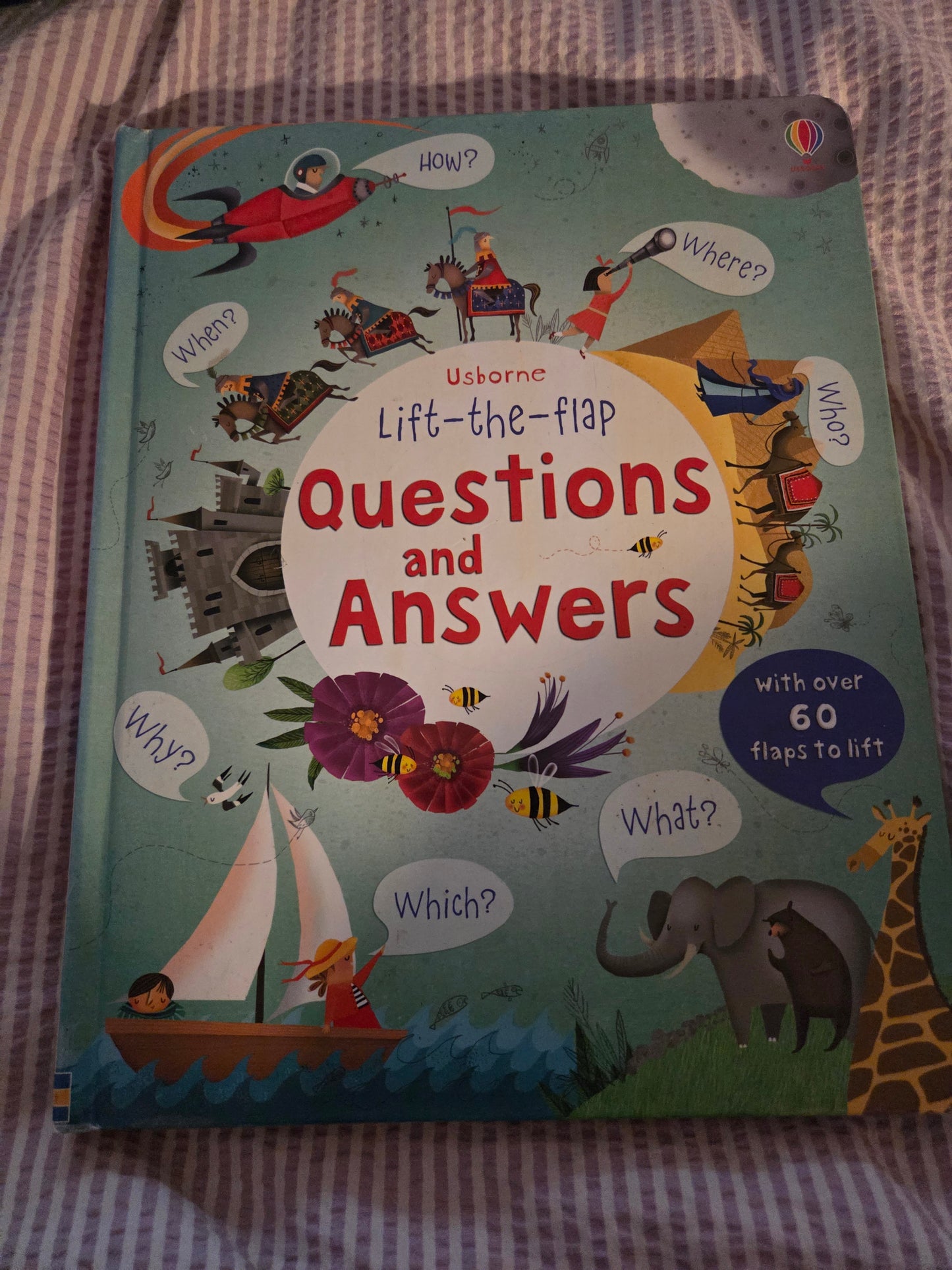 Lift the flap questions and answers