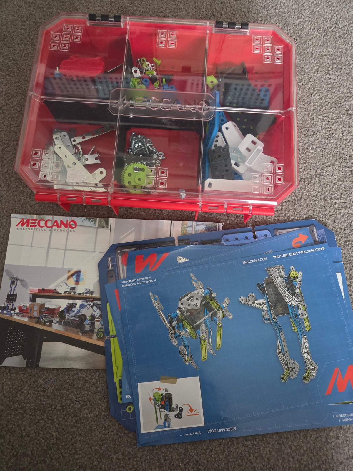 Meccano set