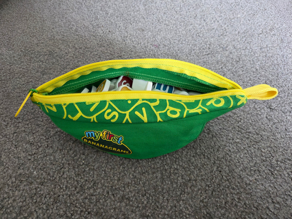 My first bananagrams