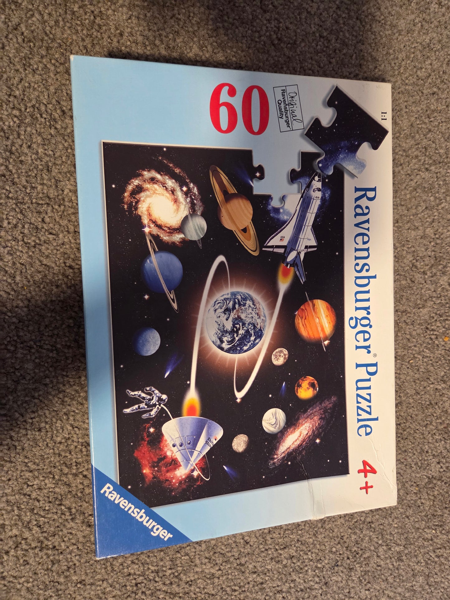Ravensburger solar system puzzle 60 piece