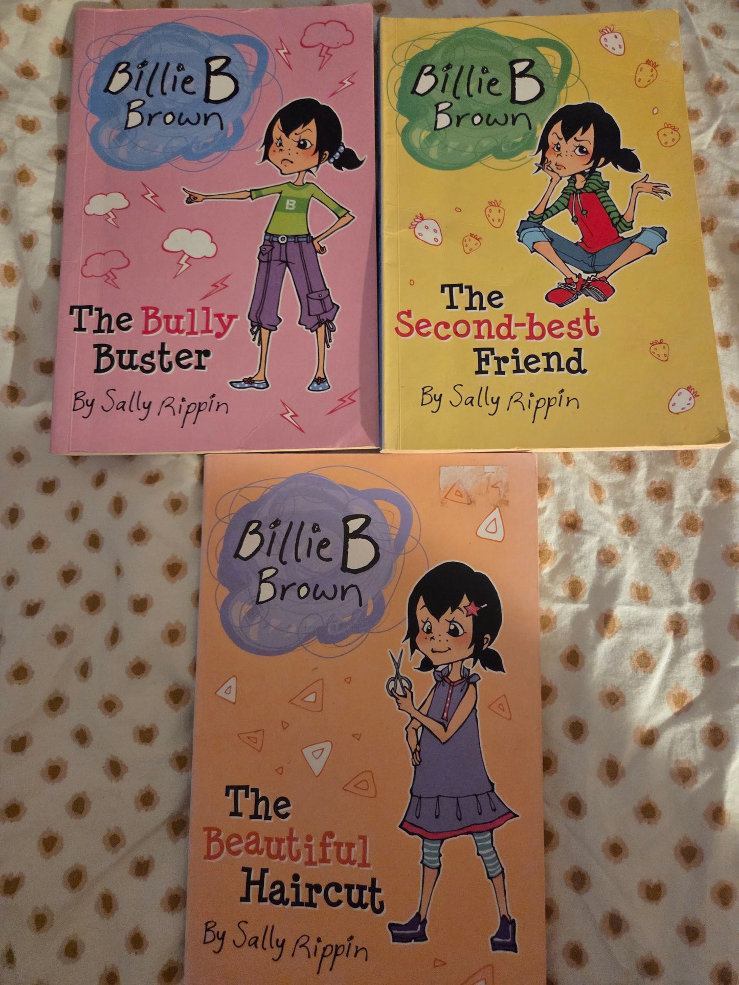 Billie B Brown bundle #1