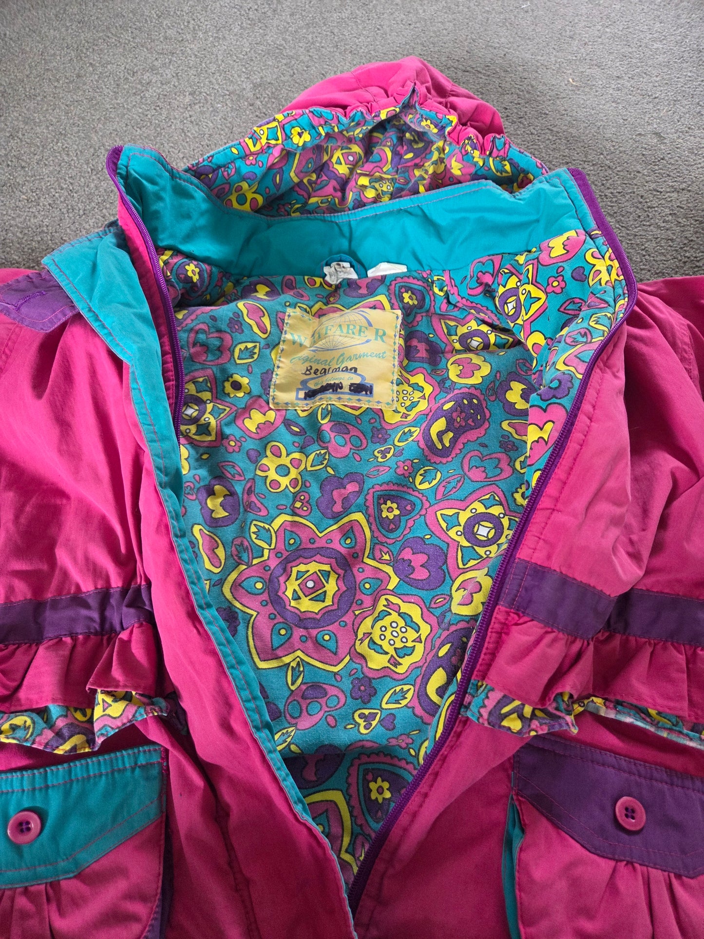 Vintage 90s jacket size 7-8