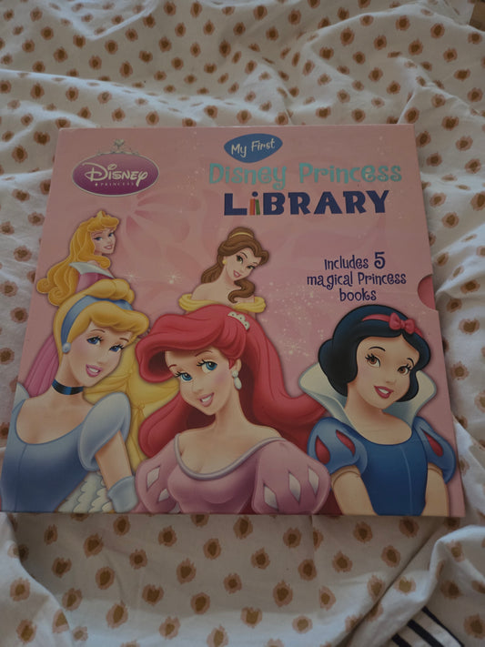 Disney princess books