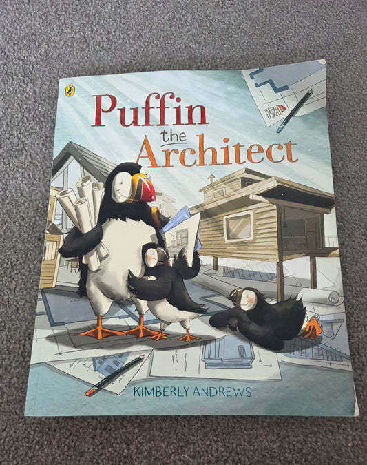 Puffin the architect