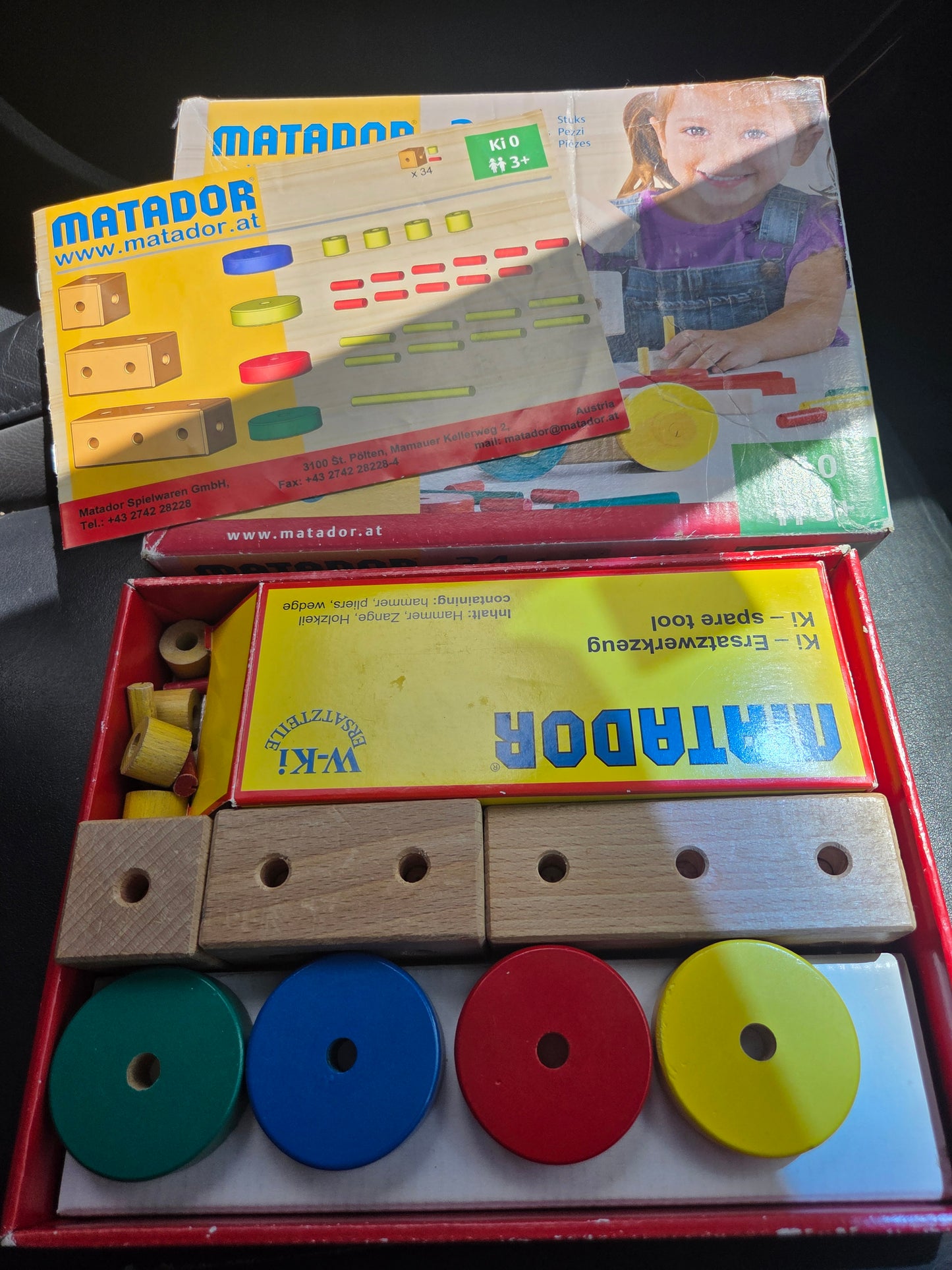 Matador building set