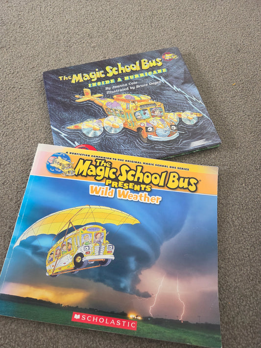 Magic school bus bundle