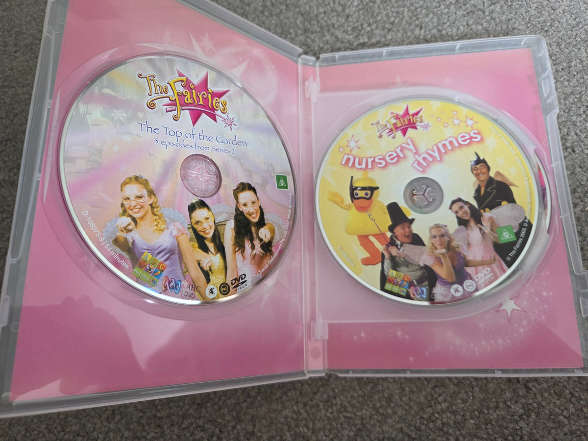 The Fairies DVD