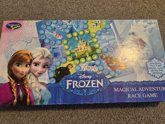 Frozen board game