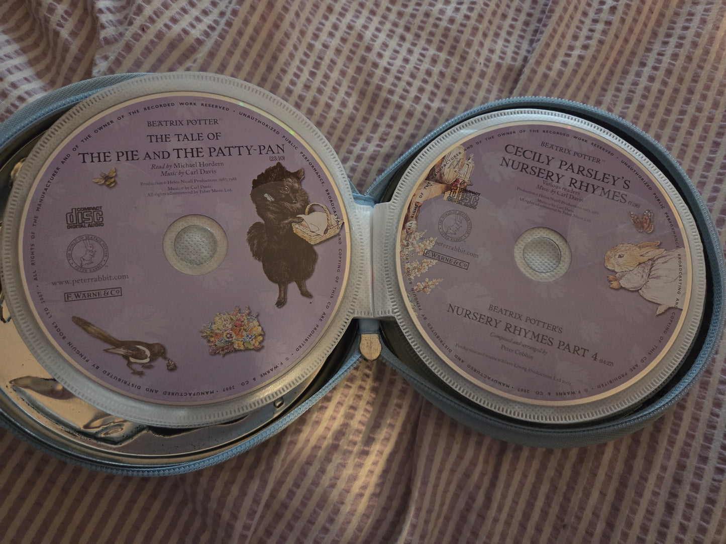 Beatrix potter audiobooks