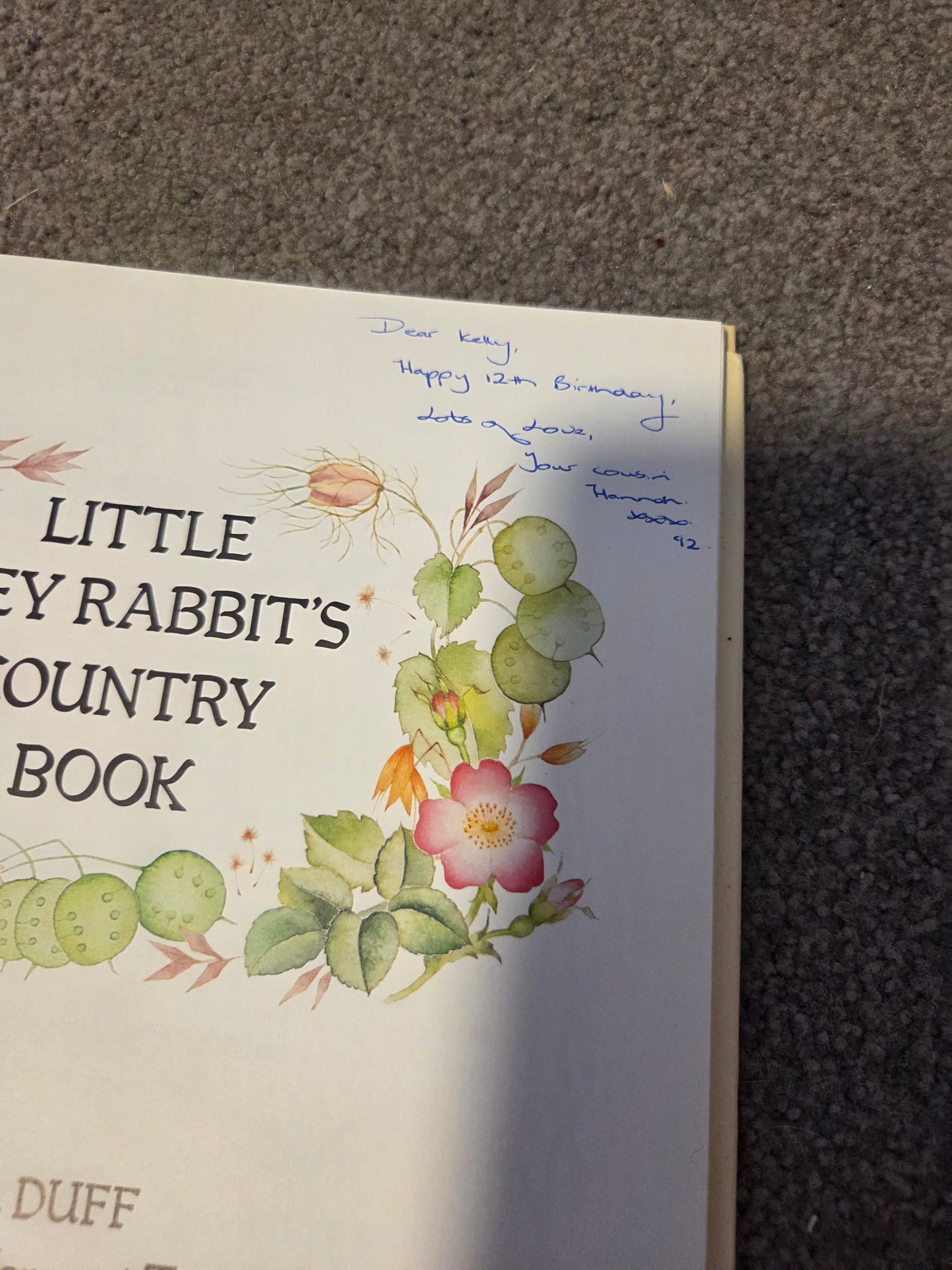 Little grey rabbit's country book