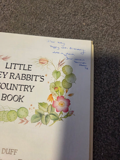 Little grey rabbit's country book