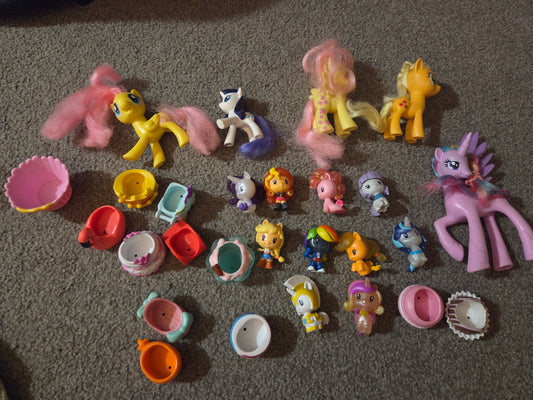 My little pony bundle