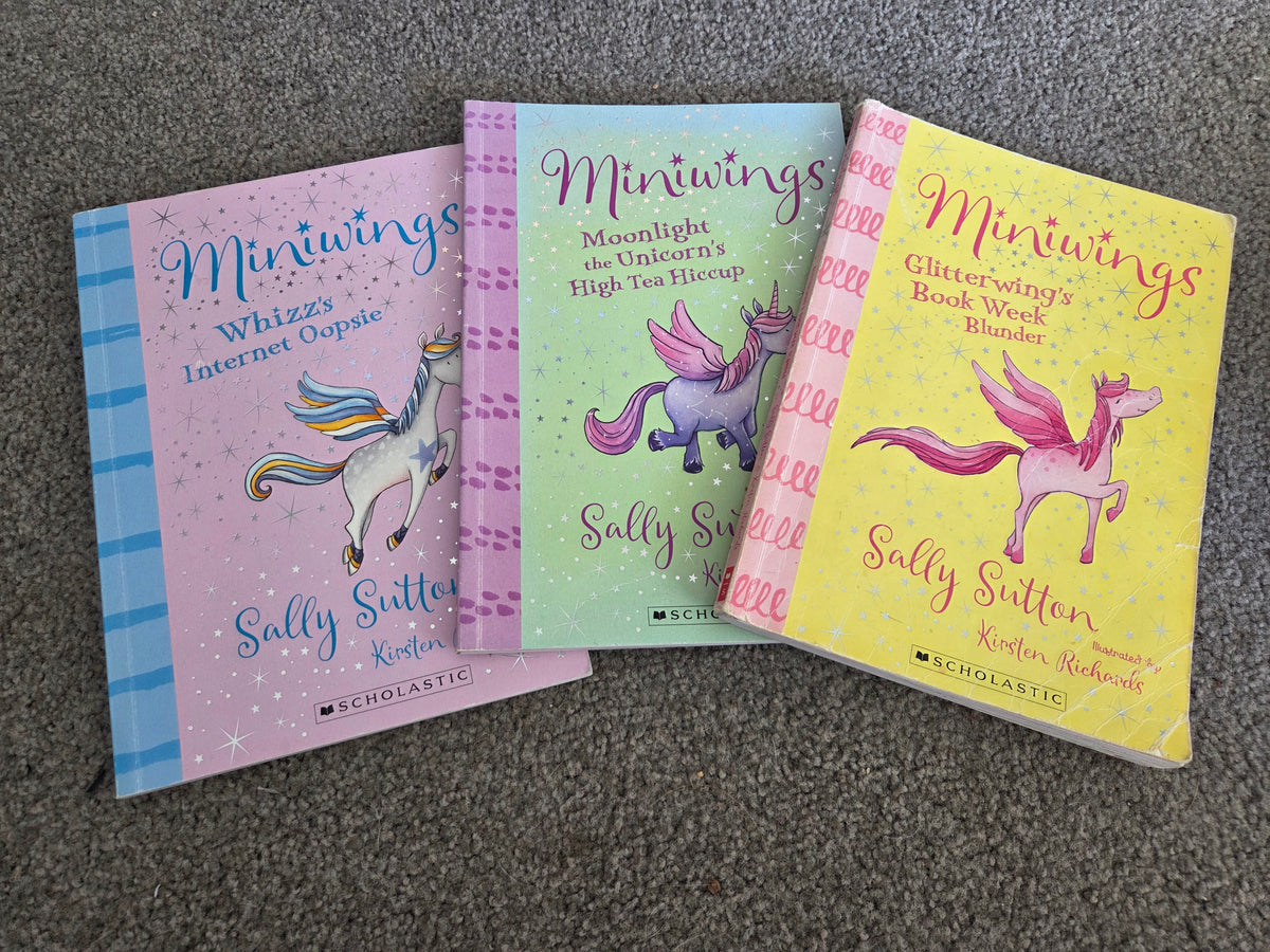 Mini wings book bundle
