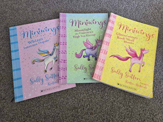 Mini wings book bundle
