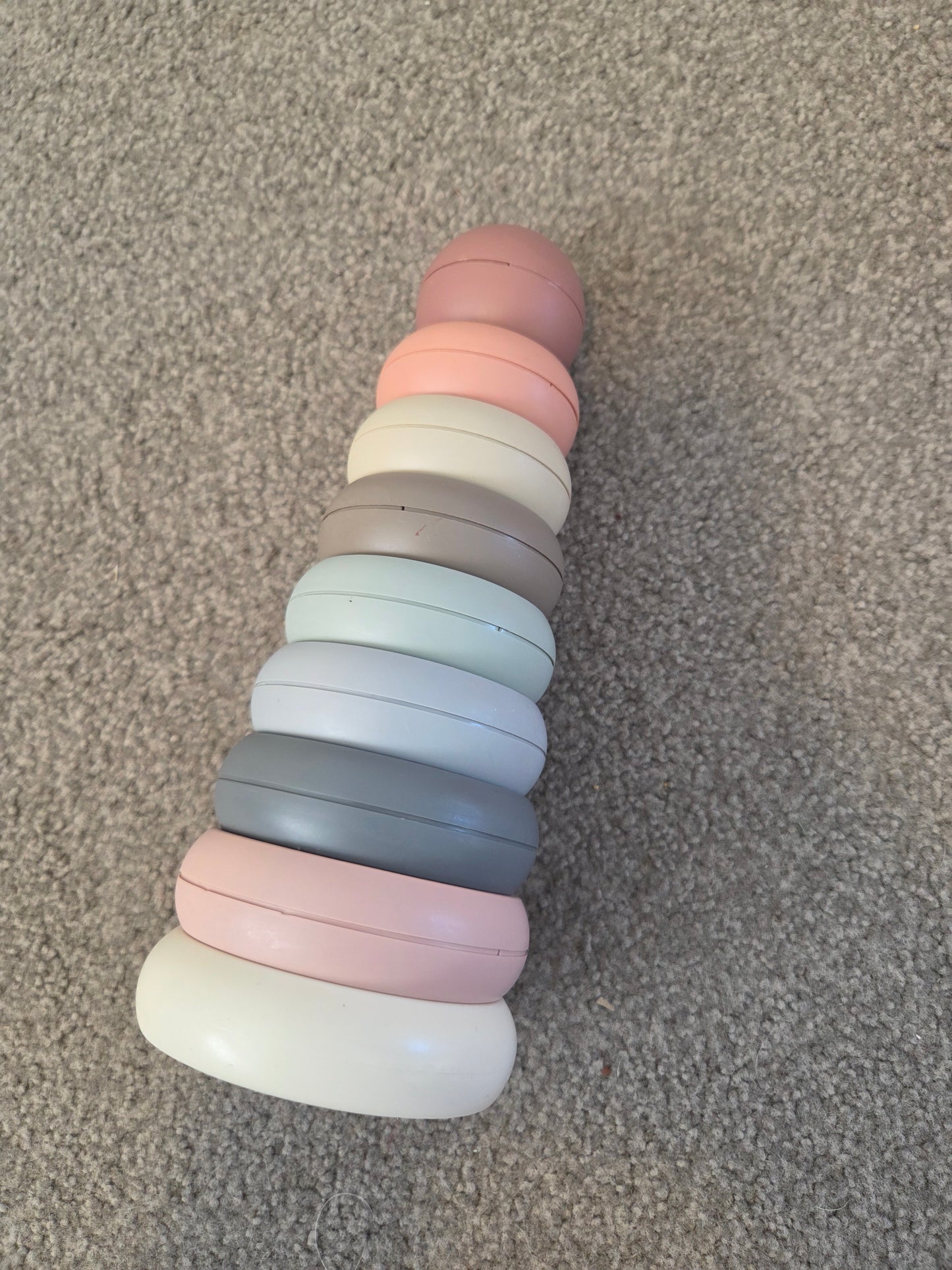 Mushie stacker