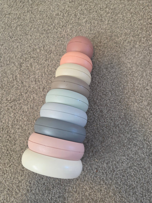 Mushie stacker