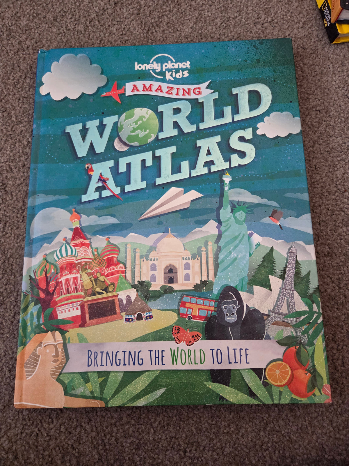 Amazing world atlas
