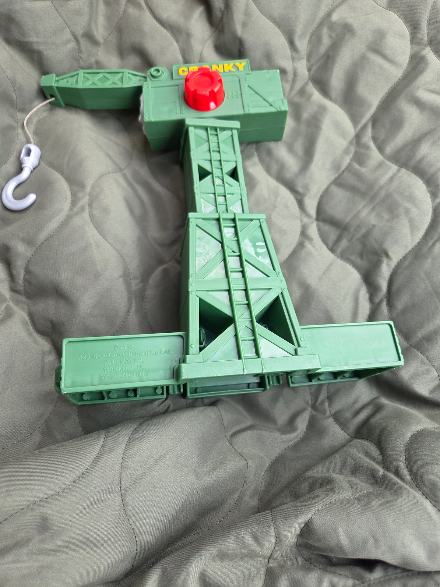 Cranky crane