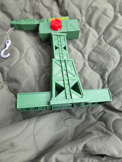 Cranky crane