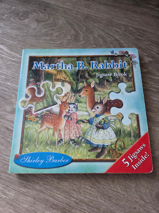 Martha b rabbit- book only no puzzle