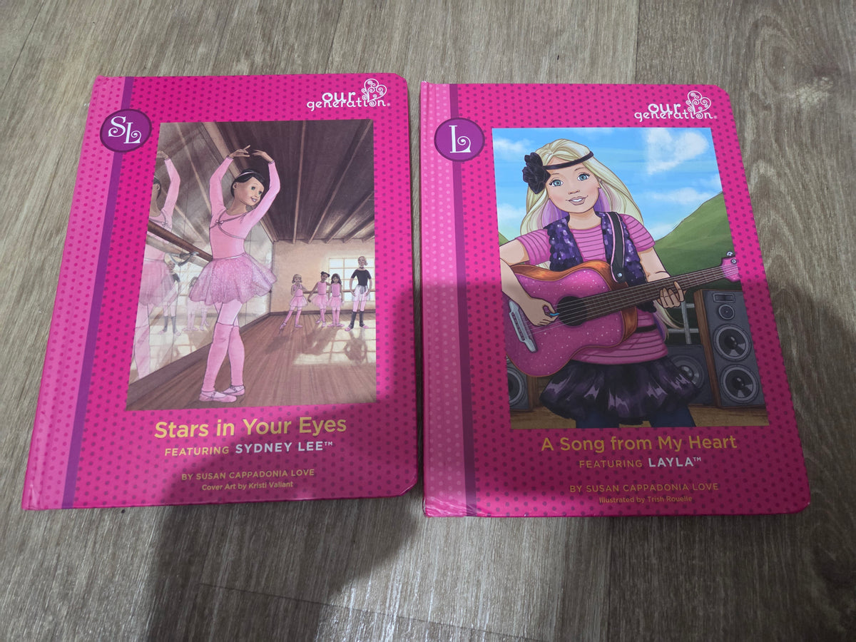 Og books x2