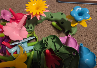 Flower stacking set
