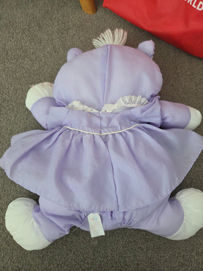 Vintage puffalump cat 1988
