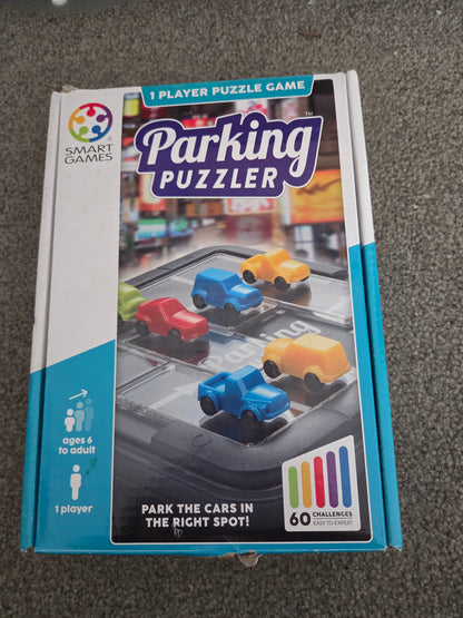 Smart games parking puzzler