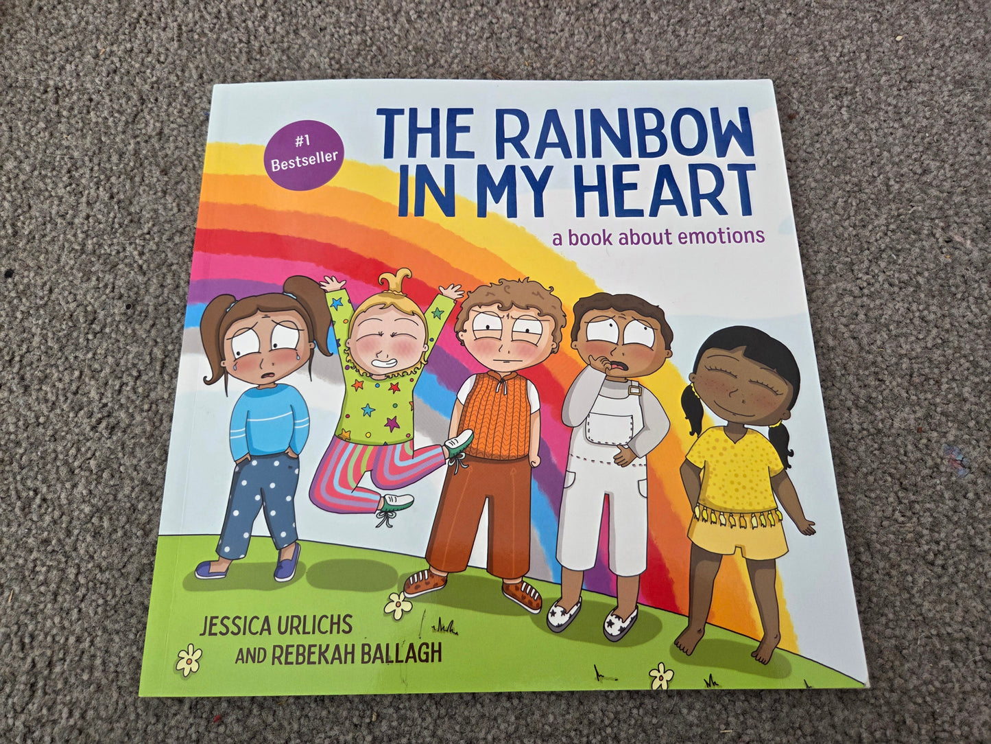 The rainbow in my heart