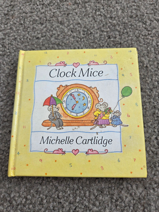 Clock mice mini book