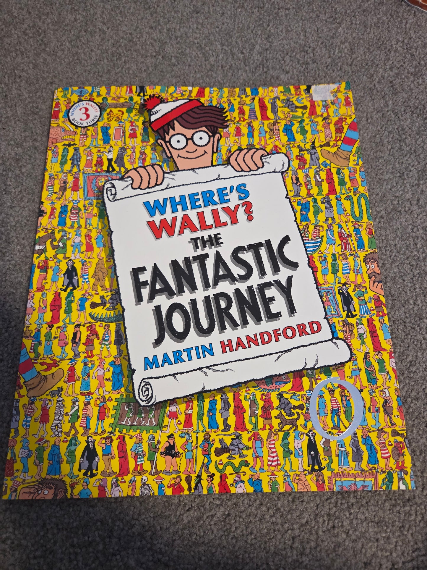 Where's Wally: the fantastic journey
