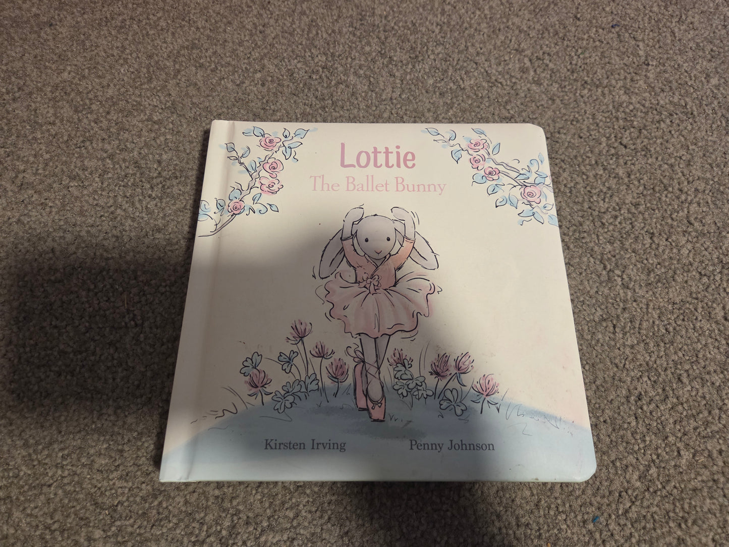 Jellycat lottie book