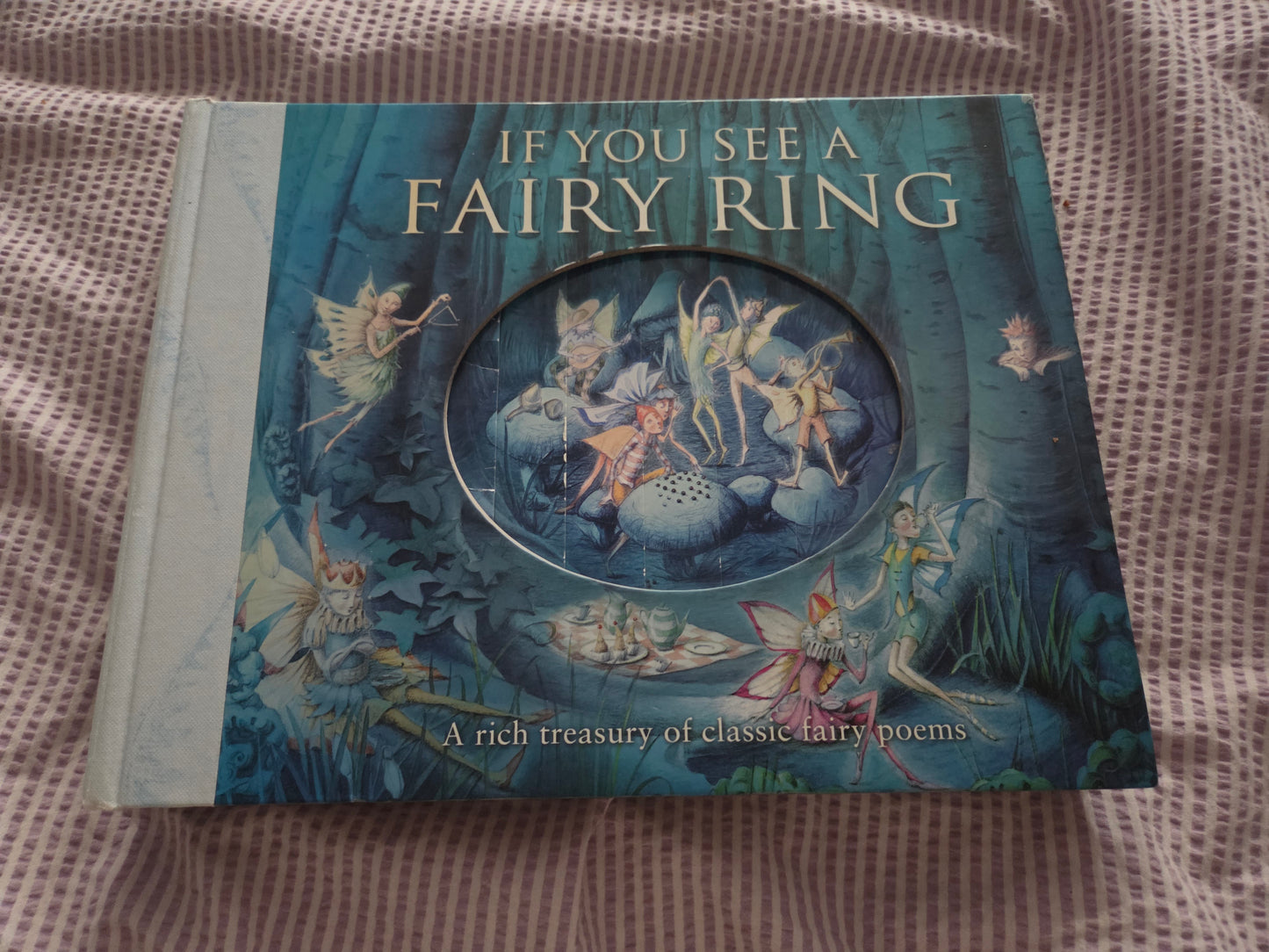If you see a fairy ring