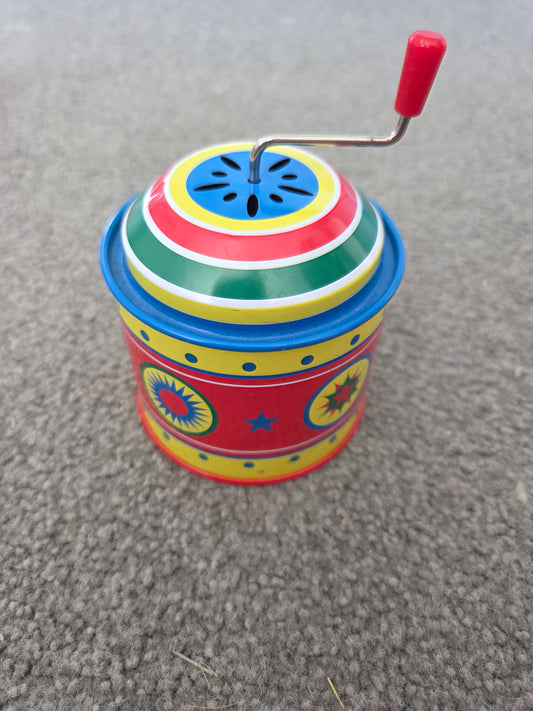Schylling tin music box