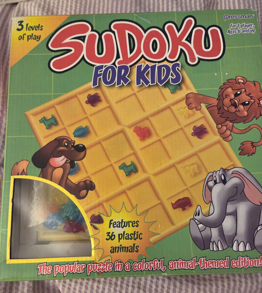 Sudoku for kids game